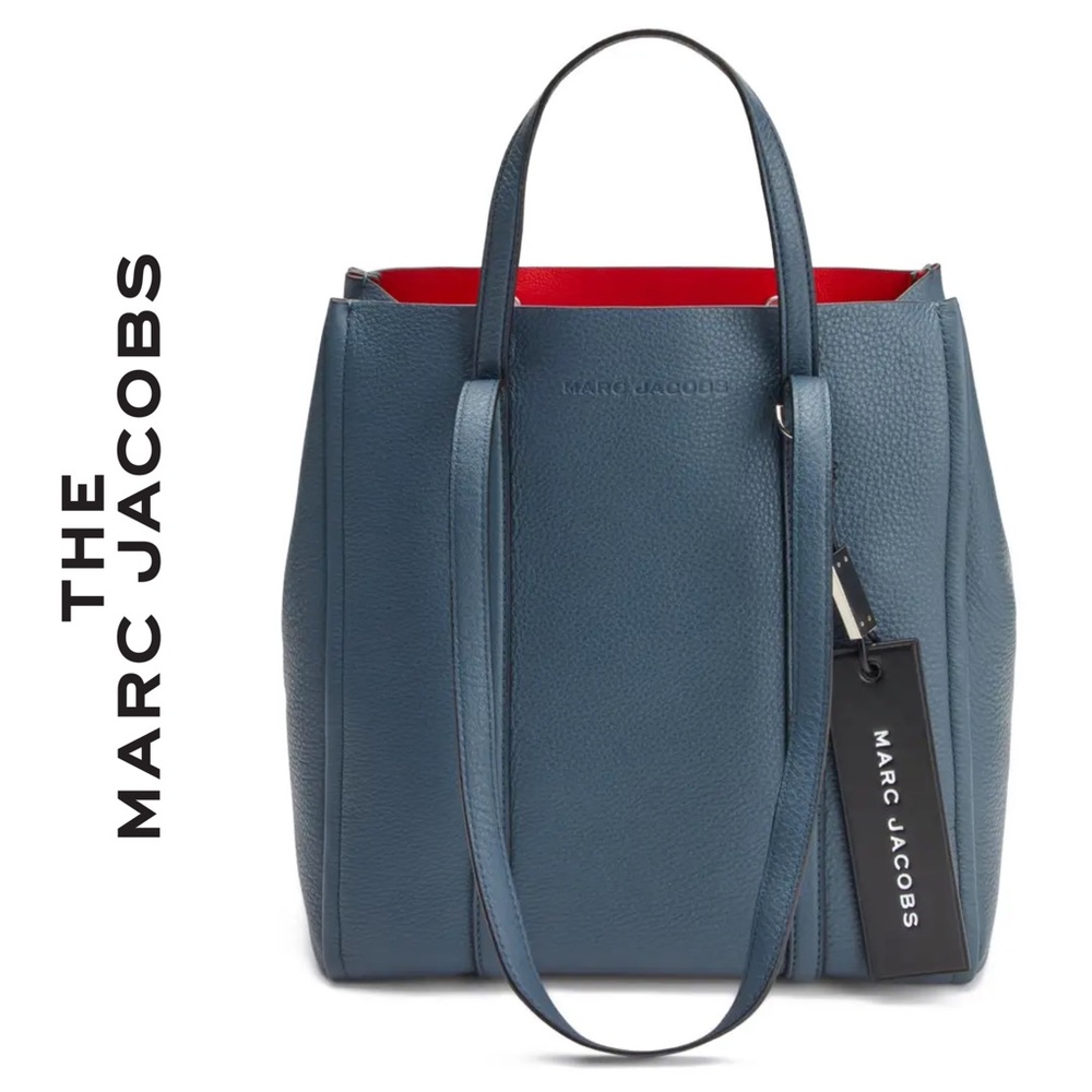 Marc Jacobs Blue Tote Bag